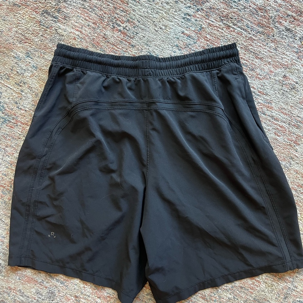 Lululemon Shorts – Men’s 7″ Inseam, Medium, Black